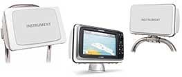 Console POD per plotter cartografico GPS